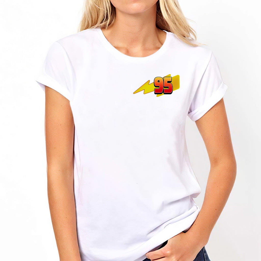 Retro Mcqueen 95 Cars T-shirt And Hoodie