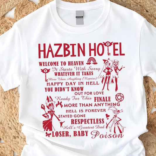 Welcome - T-shirt And Hoodie