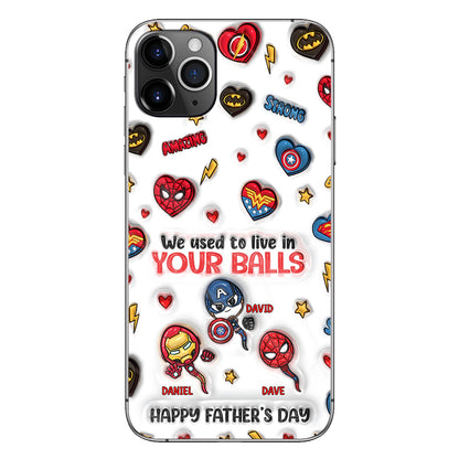 Happy Father's Day - Personalized Father Phone Case