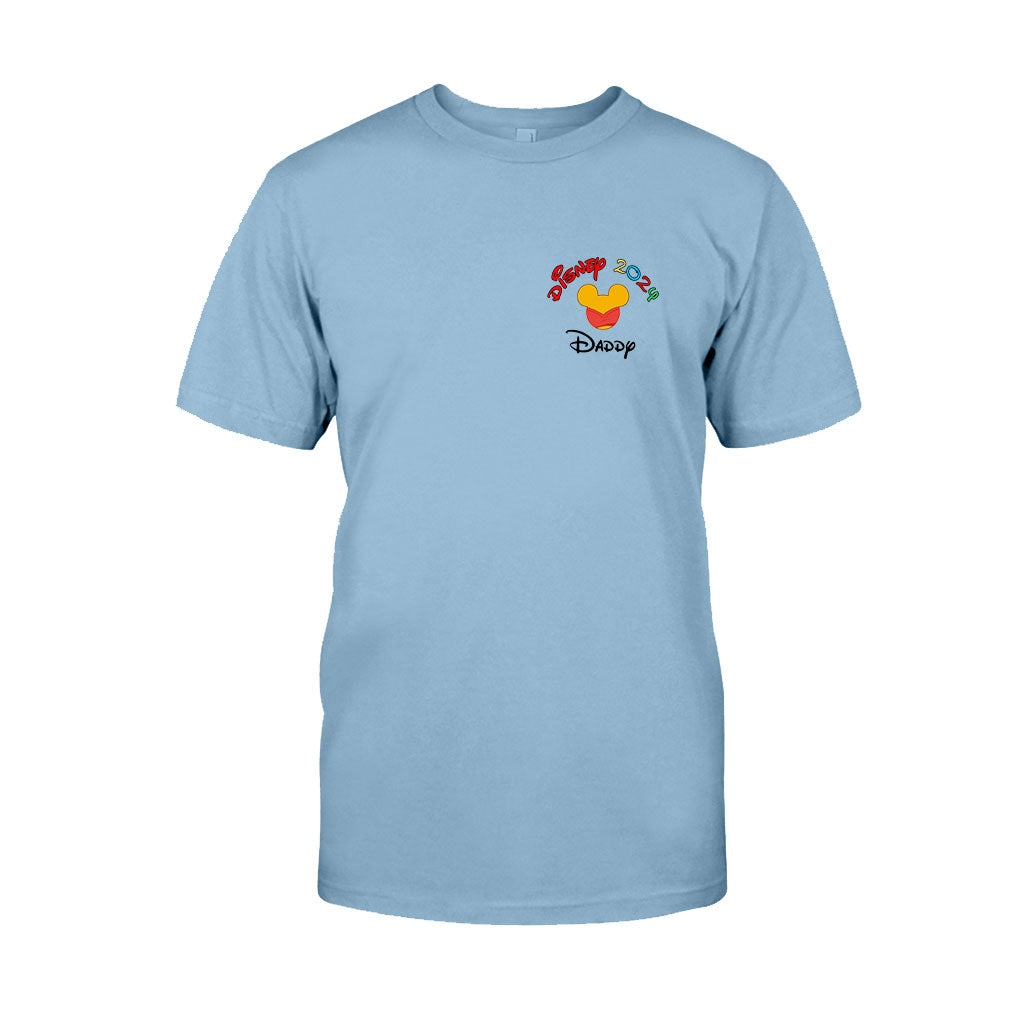 Family Trip 2024 - Personalized Mouse T-shirt And Hoodie