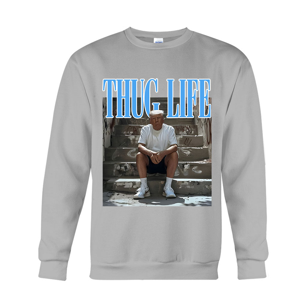 Thug Life - T-shirt And Hoodie
