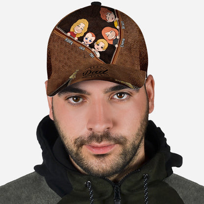 Best Dad Ever - Personalized Father Classic Cap