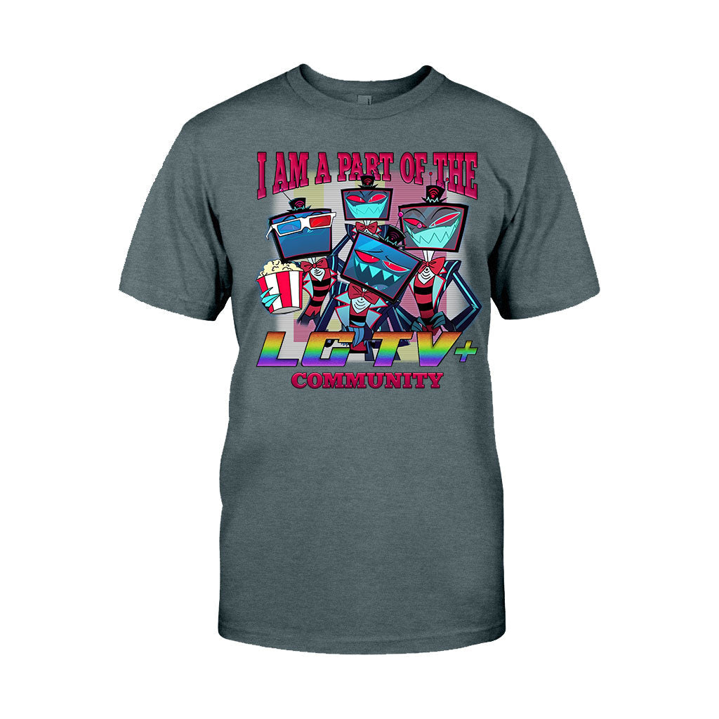 I Am With The Community - T-shirt And Hoodie