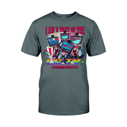 I Am With The Community - T-shirt And Hoodie