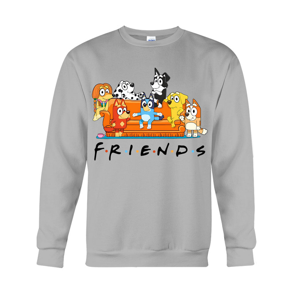 Friends - Mouse T-shirt And Hoodie
