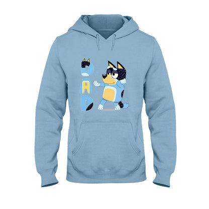 Cool Dad Club Father T-shirt And Hoodie