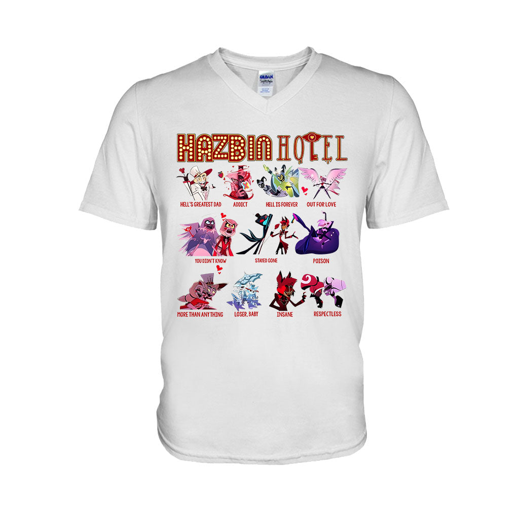 Characters - T-shirt And Hoodie