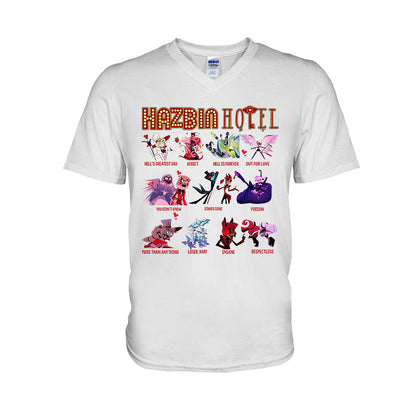 Characters - T-shirt And Hoodie