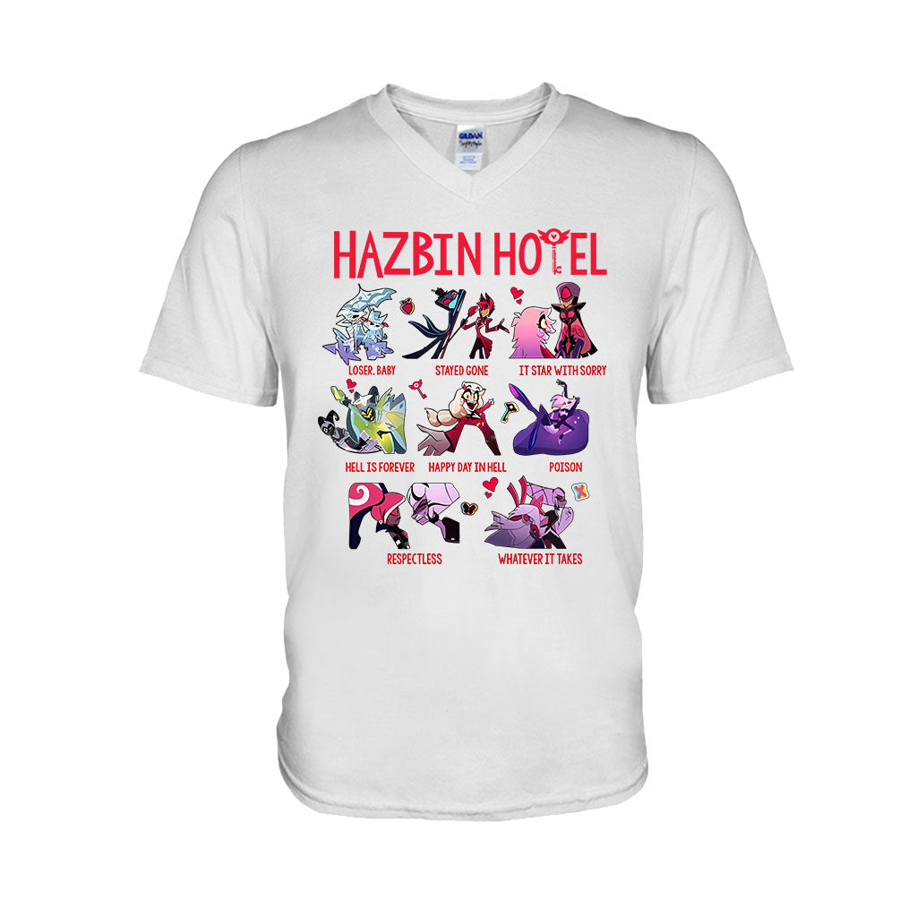 The Characters - T-shirt And Hoodie