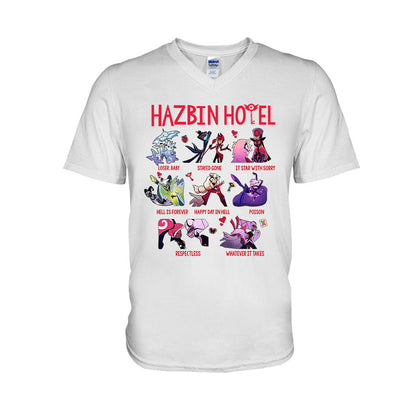 The Characters - T-shirt And Hoodie