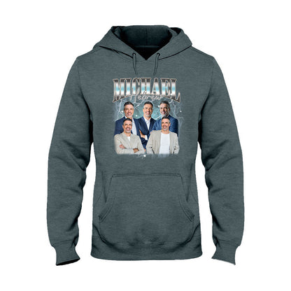 Custom Text And Photos - gift for anyone - Personalized T-shirt And Hoodie