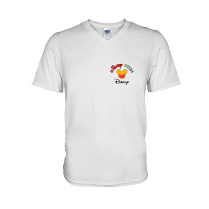 Family Trip 2024 - Personalized Mouse T-shirt And Hoodie