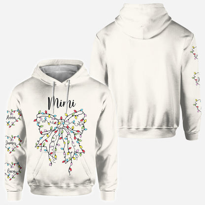 Grandma Christmas - Personalized Grandma All Over Shirt