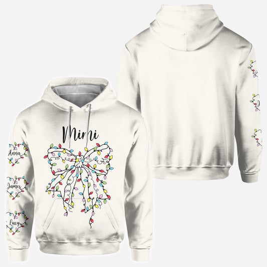 Grandma Christmas - Personalized Grandma All Over Shirt