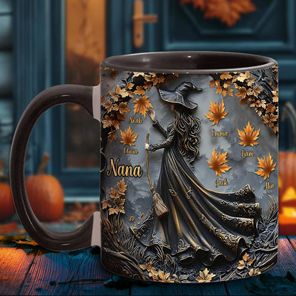 Happy Halloween - Personalized Grandma Accent Mug