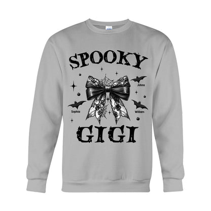 Spooky Mama - Personalized Mother T-shirt And Hoodie