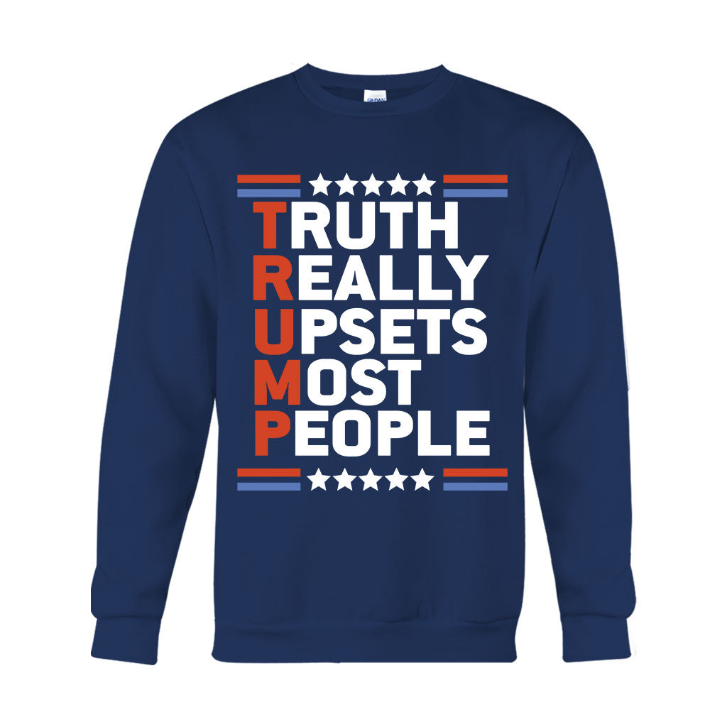 Truth Really Upset Most People - T-shirt And Hoodie