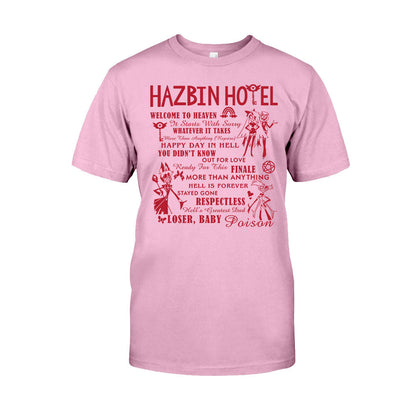 Welcome - T-shirt And Hoodie