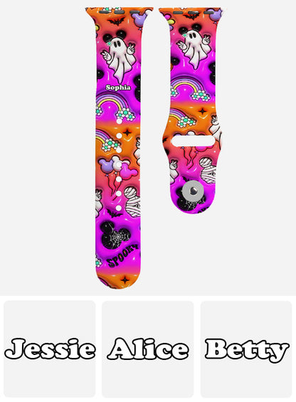 Halloween Spooky Mouse - Personalized Mouse Apple Watch Band