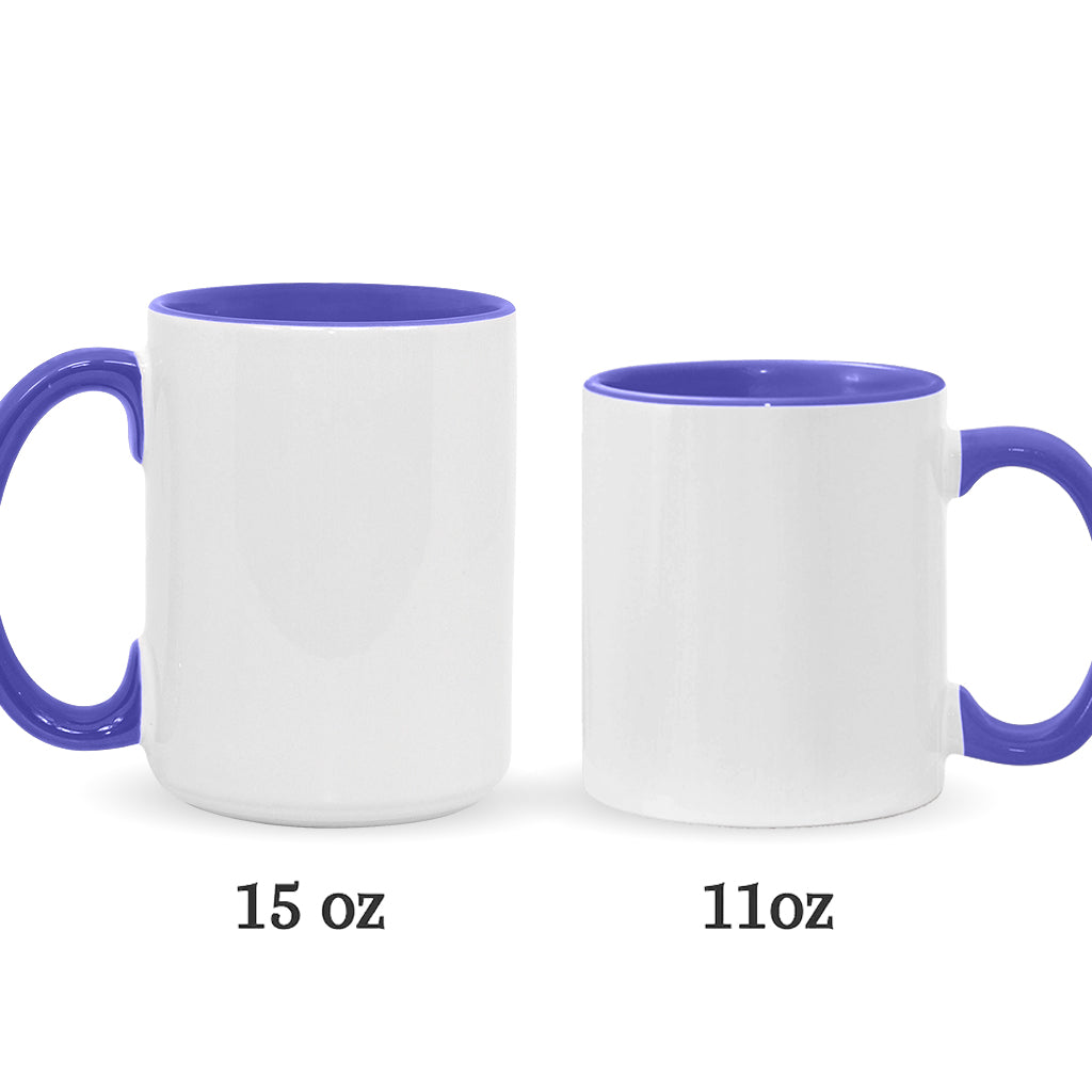 Faith Hope Love - Personalized Suicide Prevention Accent Mug