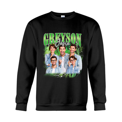 Custom Text And Photos - gift for anyone - Personalized T-shirt And Hoodie