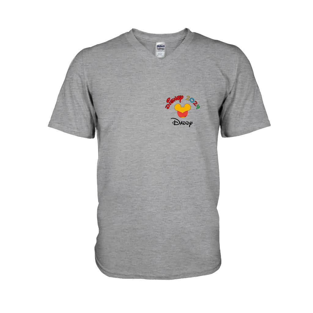 Family Trip 2024 - Personalized Mouse T-shirt And Hoodie