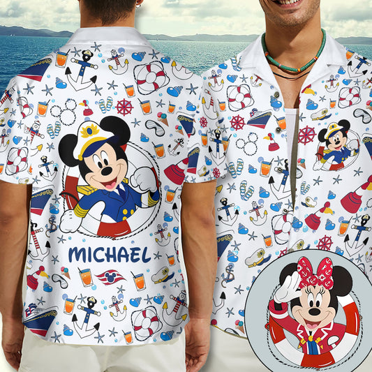 Love Cruising - Personalized Mouse Hawaiian Shirt