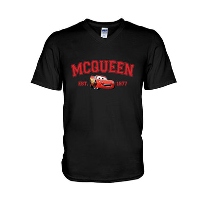 MCQueen Cars T-shirt And Hoodie