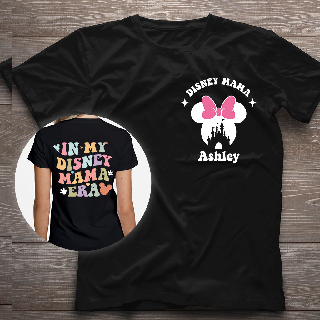 In My Mama Era - Personalized Mouse T-shirt And Hoodie
