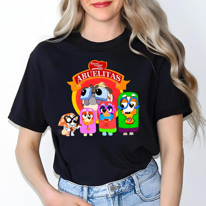 Here Come The Abuelitas - T-shirt And Hoodie