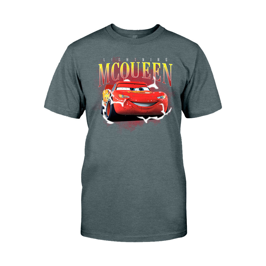 Lightning McQueen - T-shirt And Hoodie