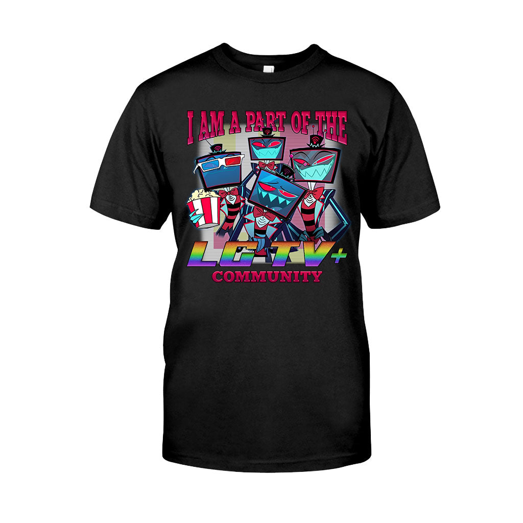 I Am With The Community - T-shirt And Hoodie