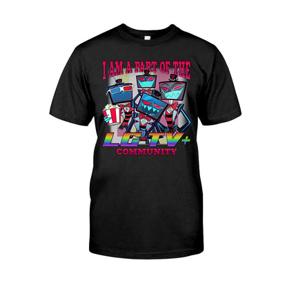 I Am With The Community - T-shirt And Hoodie