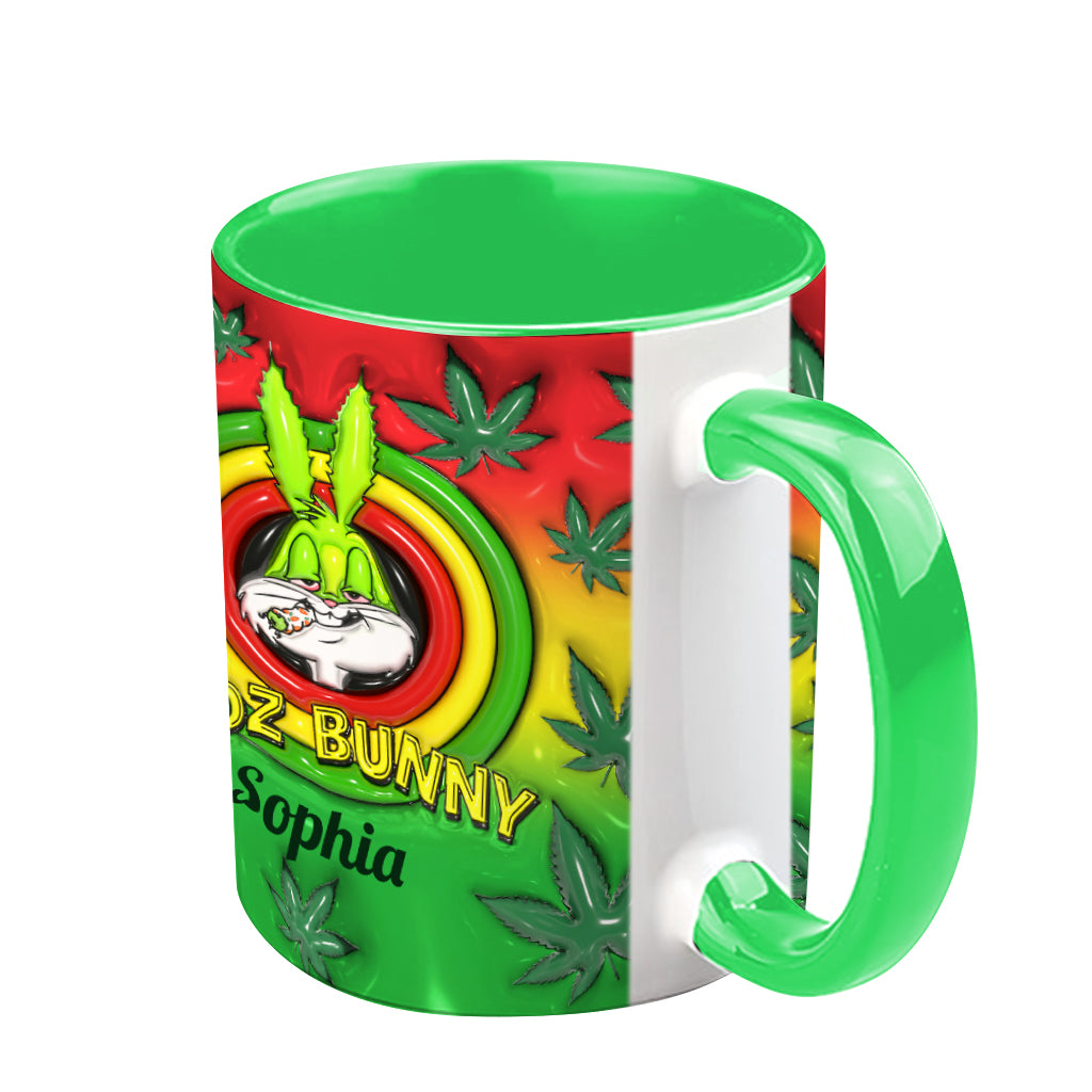 Dope Bunny - Personalized Weed Accent Mug