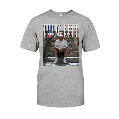 Thug Life - T-shirt And Hoodie