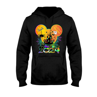Happy Halloween - Personalized Mouse T-shirt And Hoodie
