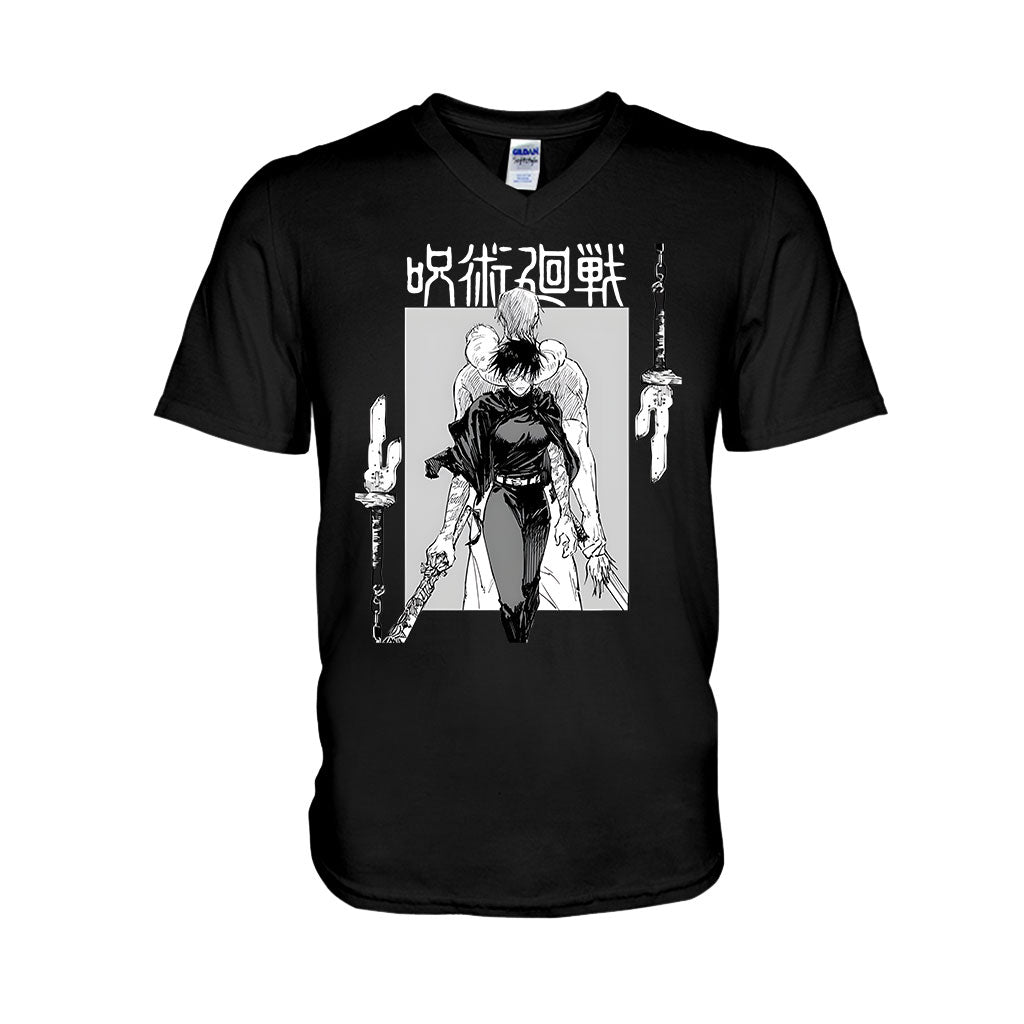 Anime Character - T-shirt And Hoodie