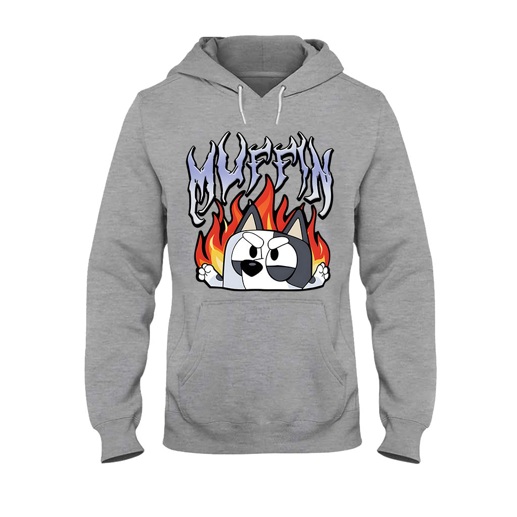 Fire Metal Rock - Mouse T-shirt And Hoodie