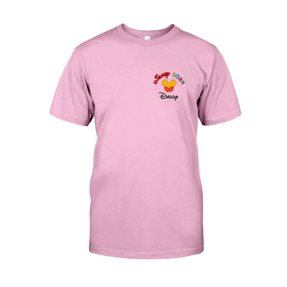 Family Trip 2024 - Personalized Mouse T-shirt And Hoodie