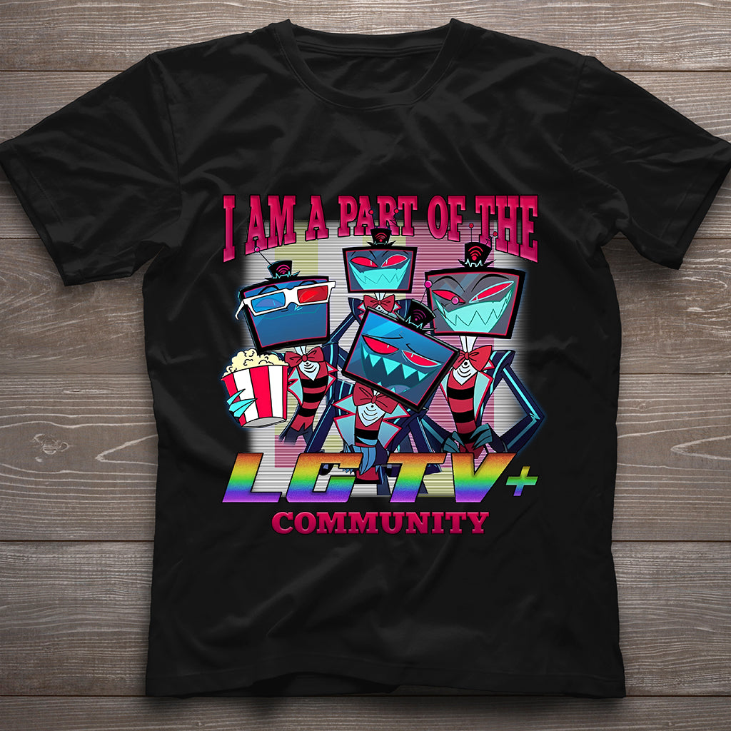 I Am With The Community - T-shirt And Hoodie