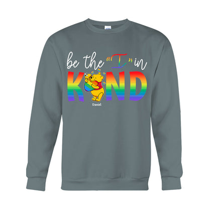 Be The I In Kind - Personalized LGBT Support T-shirt And Hoodie