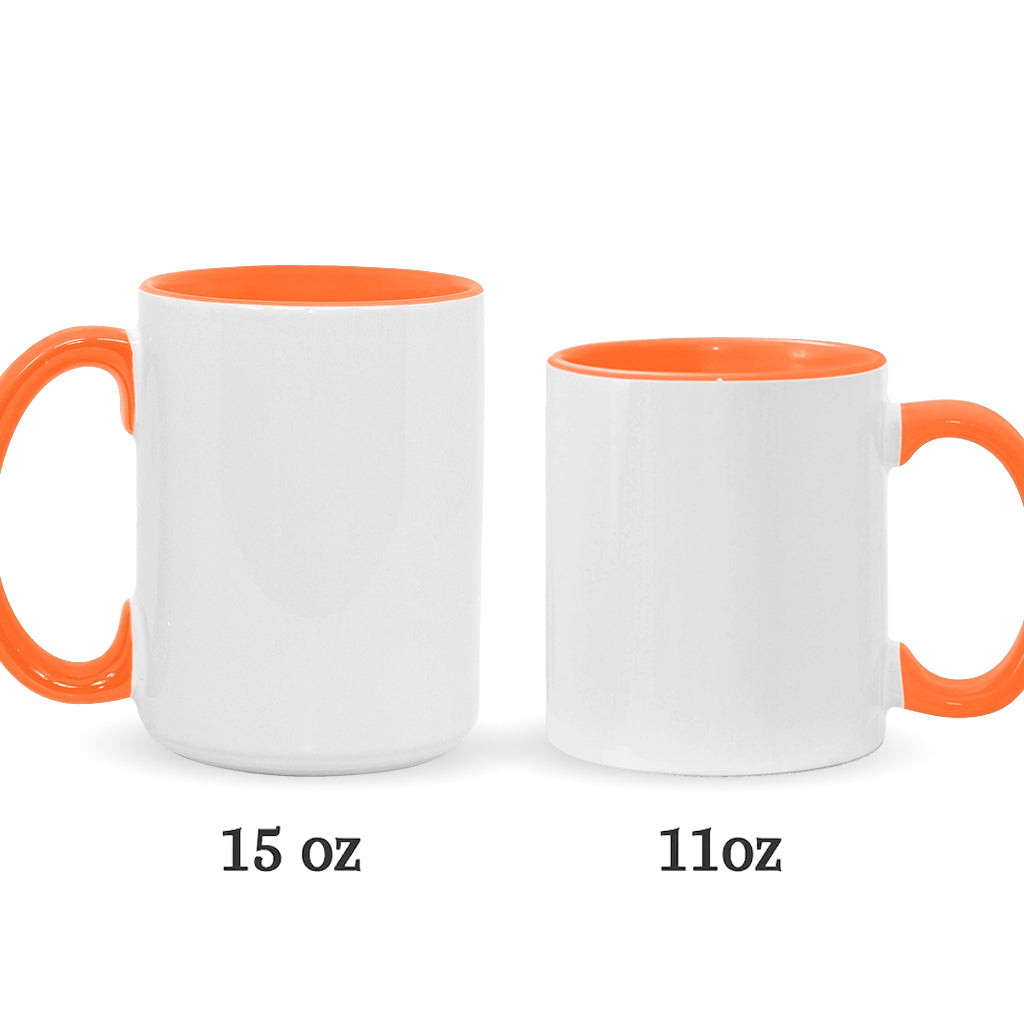 Happy Halloween - Personalized Mouse Accent Mug