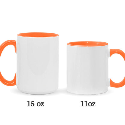 Happy Halloween - Personalized Mouse Accent Mug