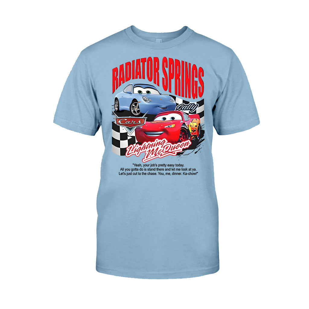 Radiator Springs - T-shirt And Hoodie