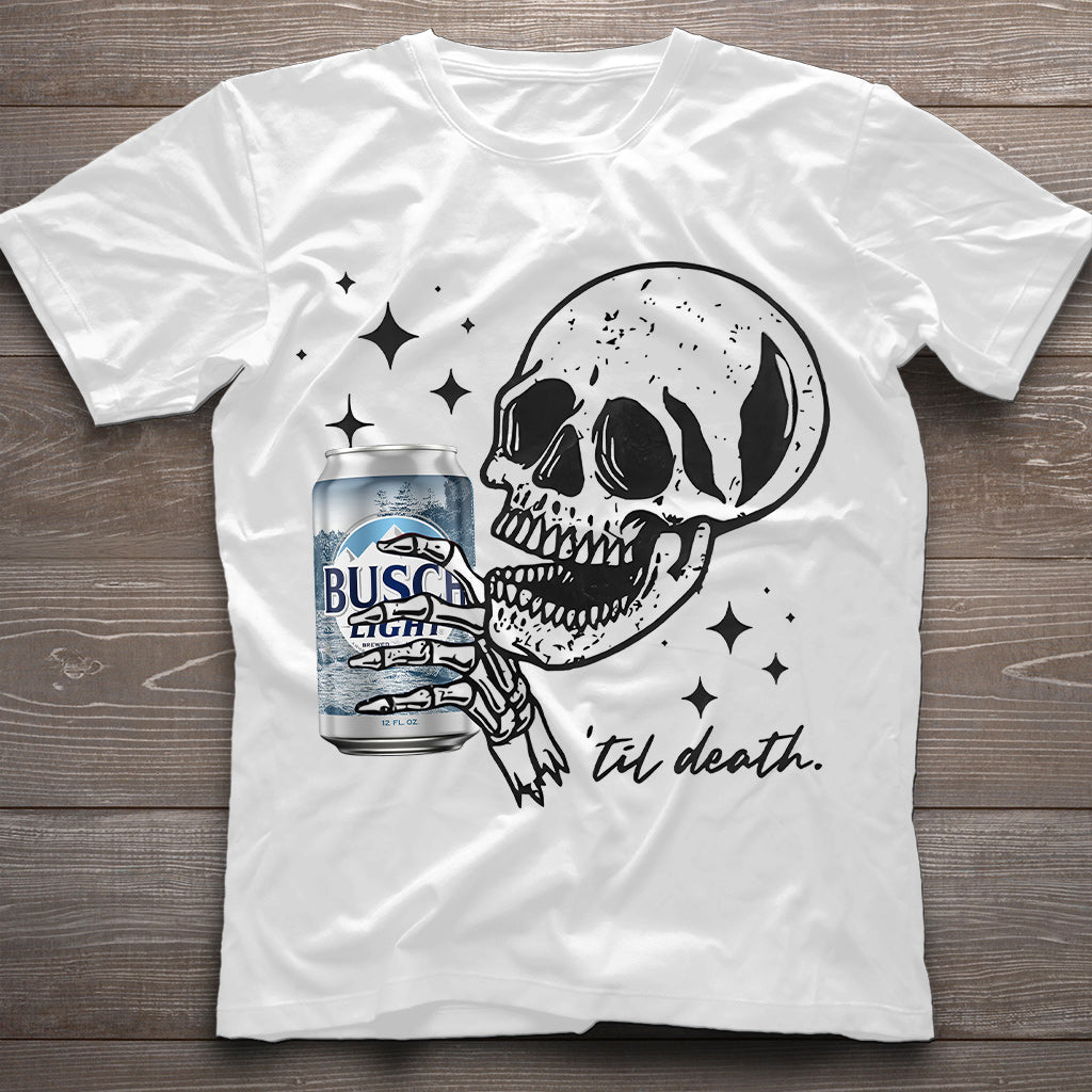 Till Death - T-shirt And Hoodie