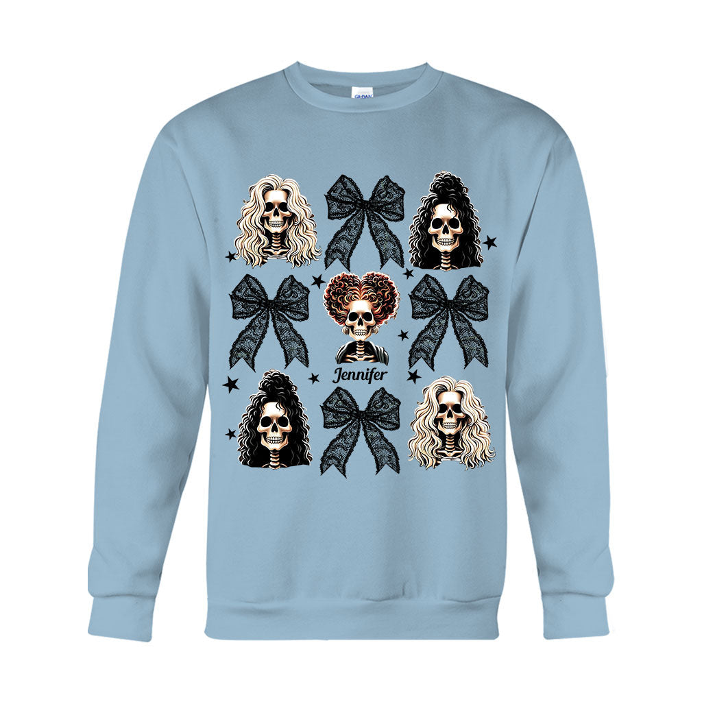 Spooky Coqquete Three Witches - Personalized Three Witches T-shirt And Hoodie