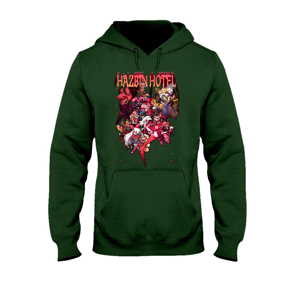 The Characters - T-shirt And Hoodie