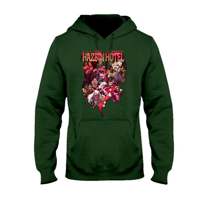 The Characters - T-shirt And Hoodie