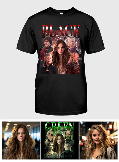 90s Style Bootleg The Royal War - Personalized Thrones Game T-shirt And Hoodie