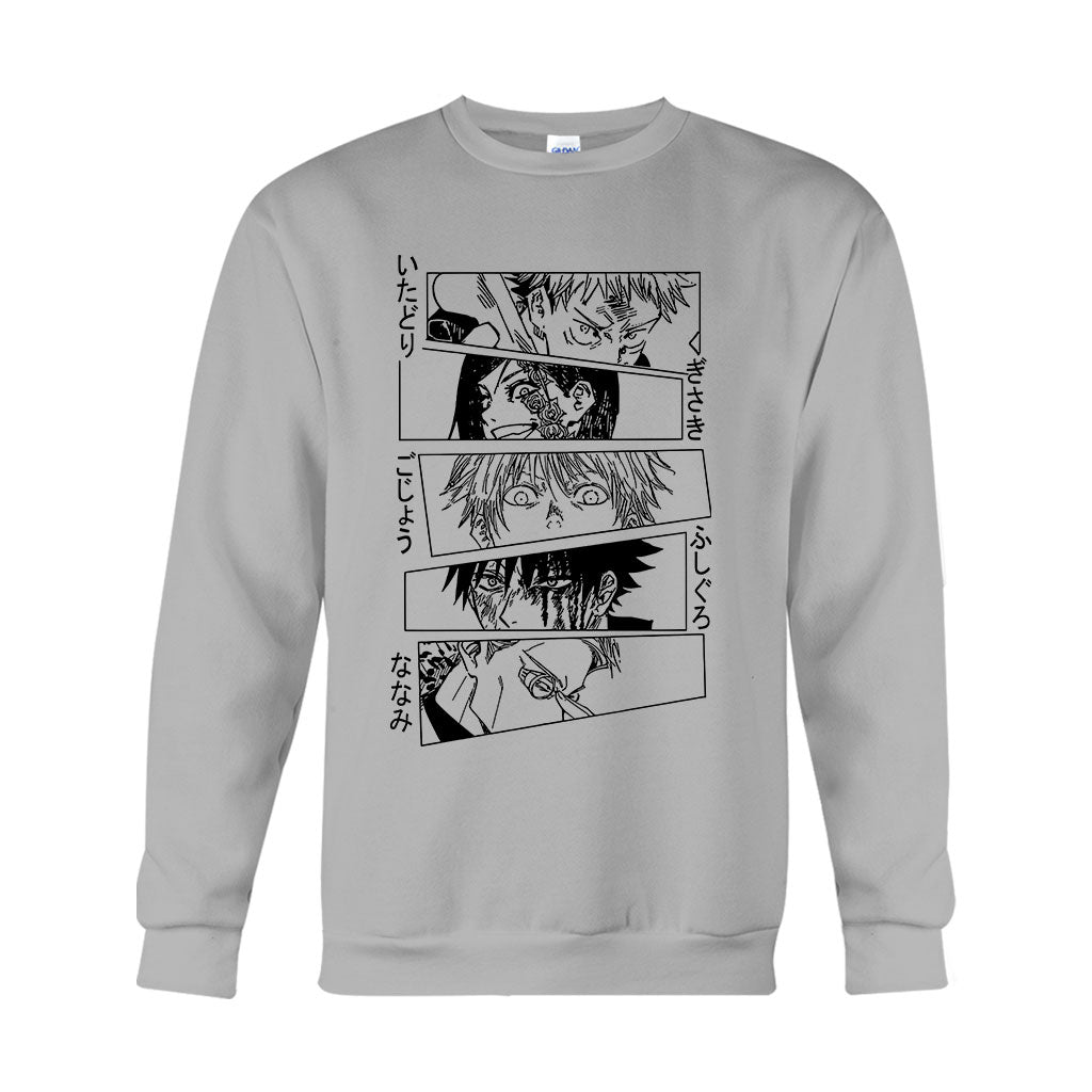 Shibuya Team - T-shirt And Hoodie